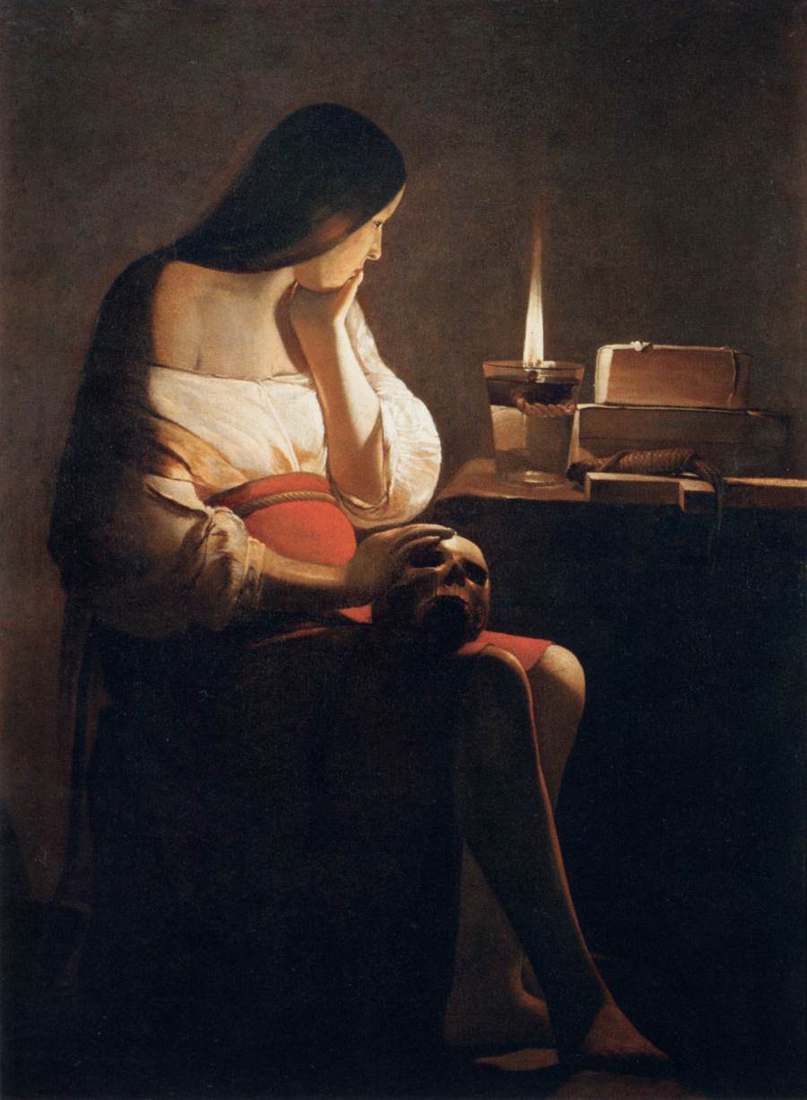 Magdalene with the Smoking Flame